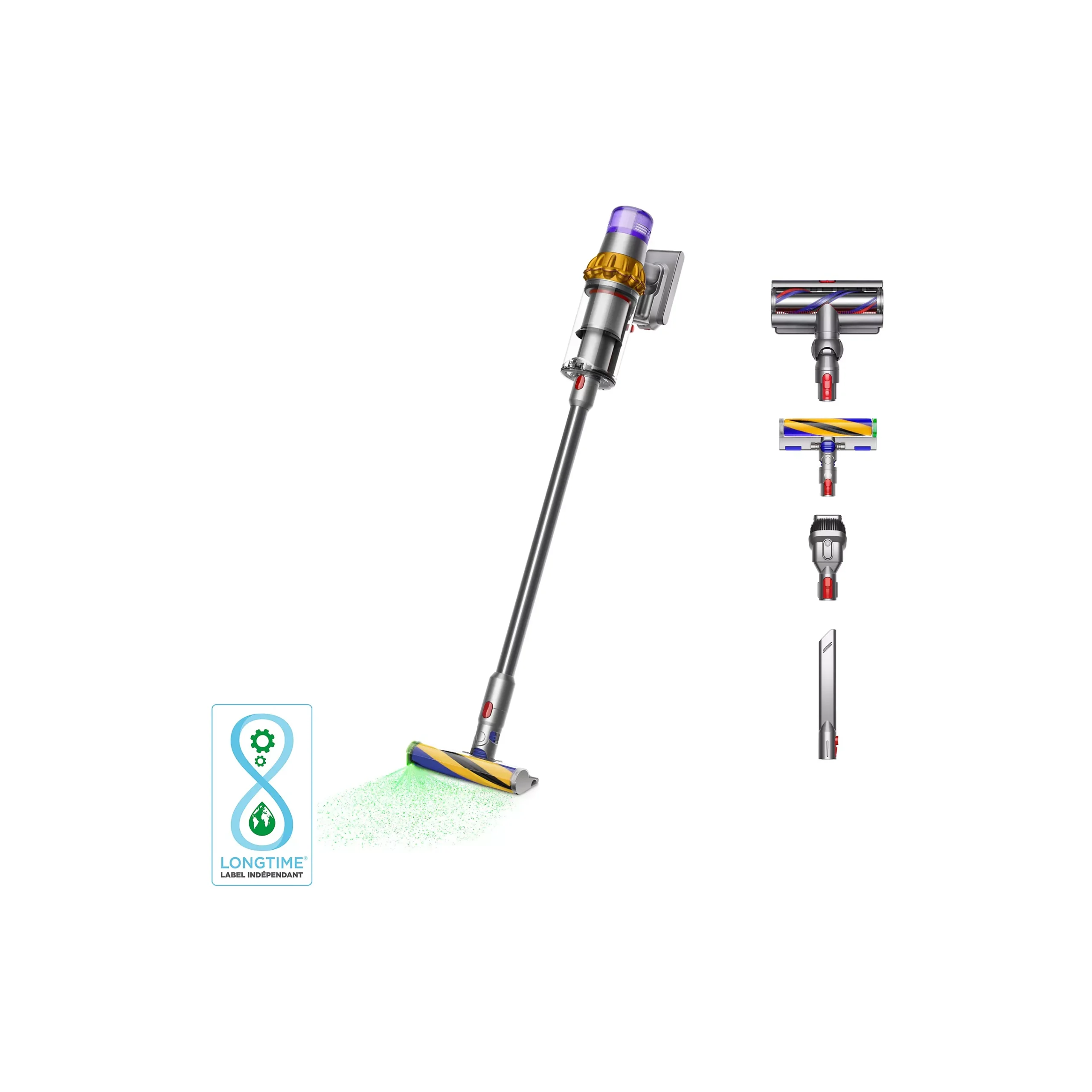 Aspirateur balai DYSON V15 Detect Absolute Aspirateur balai DYSON V15 Detect Absolute