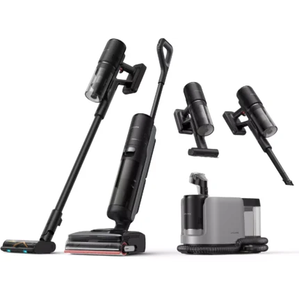 Aspirateur laveur DREAME H15 Mix 3-en-1 - Laveur, aspirateur balai et shampouineuse