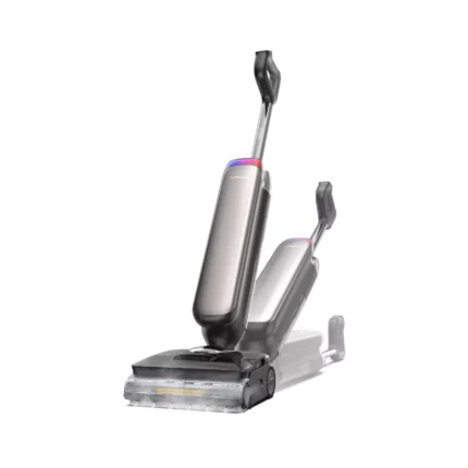 Aspirateur laveur TINECO Floor One S9 Artist avec fonction vapeur, autonomie élevée