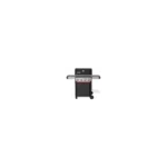 Barbecue gaz WEBER Spirit E-425 mix black grill et plancha sur chariot, 61x45 cm