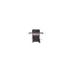 Barbecue gaz WEBER Spirit E-425 mix black grill et plancha sur chariot, 61x45 cm