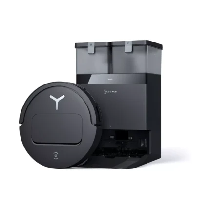 Robot Aspirateur Laveur ECOVACS Deebot T50 Pro Omni Gen 2 EU noir