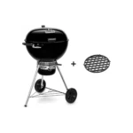 Barbecue charbon WEBER master-touch GBS premium E-5775 black sur pied 57 cm