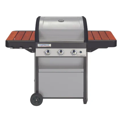 Barbecue gaz CAMPINGAZ 3 SERIES CLASSIC WLX inox 3 brûleurs sur chariot, 61x45 cm