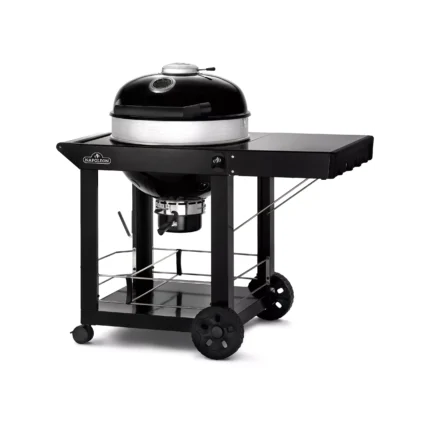 Barbecue charbon NAPOLEON Kettle PRO noir sur chariot 57cm