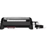 Plancha gaz WEBER black 2 brûleurs à poser, 56x41 cm