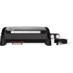 Plancha gaz WEBER black 2 brûleurs à poser, 56x41 cm