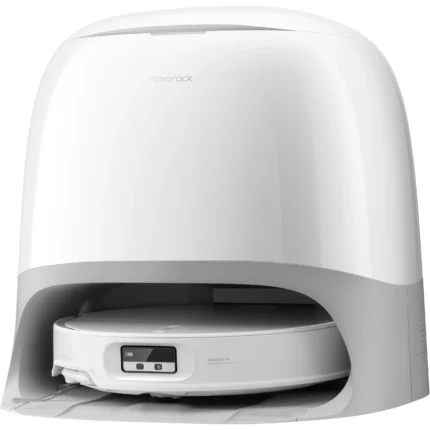 Robot Aspirateur Laveur ROBOROCK Qrevo Curv 2 ProX Blanc