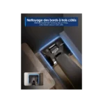 Aspirateur laveur TINECO Floor One S9 Artist avec fonction vapeur, autonomie élevée – Image 10