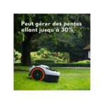 Robot tondeuse NAVIMOW i105E sans fil périphérique, 500 m² de superficie – Image 10