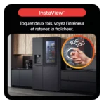 Réfrigérateur Américain LG GSGV80EPLD InstaView – Image 12
