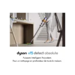 Aspirateur balai DYSON V15 Detect Absolute – Image 13