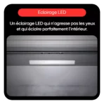 Réfrigérateur combiné LG GBV5240APY – Image 14