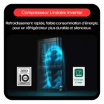 Réfrigérateur Américain LG GSGV80EPLD InstaView – Image 15