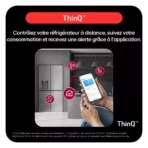 Réfrigérateur Américain LG GSGV80EPLD InstaView – Image 16