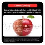 Réfrigérateur Américain LG GSGV80EPLD InstaView – Image 17