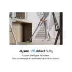 Aspirateur balai DYSON V15 Detect Fluffy – Image 2