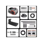 Robot tondeuse NAVIMOW i105E sans fil périphérique, 500 m² de superficie – Image 2