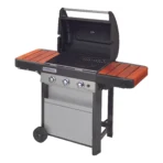 Barbecue gaz CAMPINGAZ 3 SERIES CLASSIC WLX inox 3 brûleurs sur chariot, 61x45 cm – Image 2