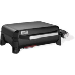 Plancha gaz WEBER black 2 brûleurs à poser, 56x41 cm – Image 2