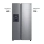 Réfrigérateur Américain MIOGO MRAVDE180-90midii1 – Image 2