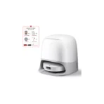 Robot Aspirateur Laveur ROBOROCK Qrevo Curv 2 ProX Blanc – Image 2