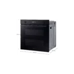 Four encastrable SAMSUNG NV7B45502AK DualCookFlex – Image 23
