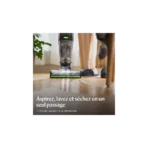 Aspirateur laveur BISSELL Crosswave HydroSteam Pet Pro - Fonction vapeur, idéale taches tenaces – Image 3