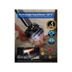 Aspirateur laveur TINECO Floor One S9 Artist avec fonction vapeur, autonomie élevée – Image 3