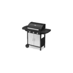 Plancha gaz CAMPINGAZ EX 3 noir 3 brûleurs sur chariot couvercle de cuissson, 60x35 cm – Image 3
