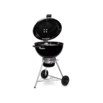 Barbecue charbon WEBER master-touch GBS premium E-5775 black sur pied 57 cm – Image 4