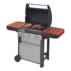 Barbecue gaz CAMPINGAZ 3 SERIES CLASSIC WLX inox 3 brûleurs sur chariot, 61x45 cm – Image 3