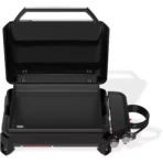 Plancha gaz WEBER black 2 brûleurs à poser, 56x41 cm – Image 3