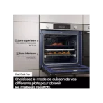 Four encastrable SAMSUNG NV7B45502AK DualCookFlex – Image 3