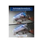 Aspirateur laveur TINECO Floor One S9 Artist avec fonction vapeur, autonomie élevée – Image 4