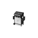 Plancha gaz CAMPINGAZ EX 3 noir 3 brûleurs sur chariot couvercle de cuissson, 60x35 cm – Image 4