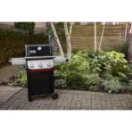 Barbecue gaz WEBER Spirit E-310 black 3 brûleurs sur chariot 52x45 cm – Image 4