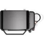 Plancha gaz WEBER black 2 brûleurs à poser, 56x41 cm – Image 4