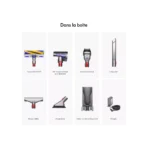 Aspirateur balai DYSON V15 Detect Fluffy – Image 5