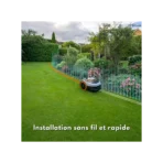 Robot tondeuse NAVIMOW i105E sans fil périphérique, 500 m² de superficie – Image 5