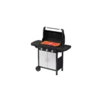 Plancha gaz CAMPINGAZ EX 3 noir 3 brûleurs sur chariot couvercle de cuissson, 60x35 cm – Image 5
