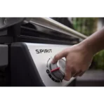 Barbecue gaz WEBER Spirit E-310 black 3 brûleurs sur chariot 52x45 cm – Image 5