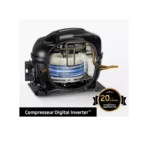 Réfrigérateur multi portes SAMSUNG RF65DG9H0EB1 family hub avec AI vision – Image 6