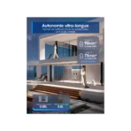 Aspirateur laveur TINECO Floor One S9 Artist avec fonction vapeur, autonomie élevée – Image 6