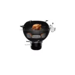 Barbecue charbon WEBER master-touch GBS premium E-5775 black sur pied 57 cm – Image 7