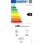 Réfrigérateur combiné HISENSE RB372N4CCD – Image 2