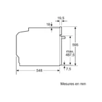 Four encastrable BOSCH HBA572BB4, AutoPilot10 – Image 7
