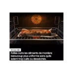 Four encastrable SAMSUNG NV7B45502AK DualCookFlex – Image 6