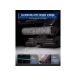 Aspirateur laveur TINECO Floor One S9 Artist avec fonction vapeur, autonomie élevée – Image 7