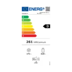 Réfrigérateur multi portes ESSENTIELB ERMVE190-90hov1 – Image 8